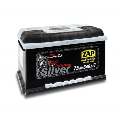 ZAP 75 Ah Silver